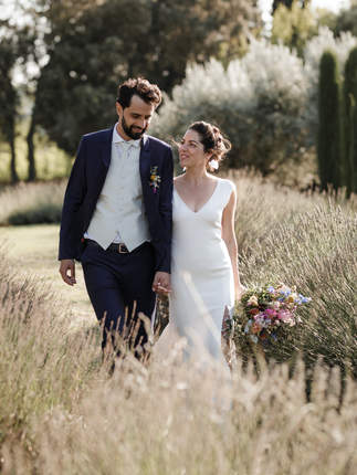 Gard, un mariage dans les oliviers